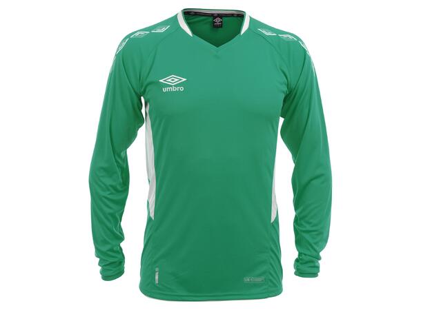 UMBRO UX-1 Jersey LS Grön/Vit XL Matchtröja lång ärm 